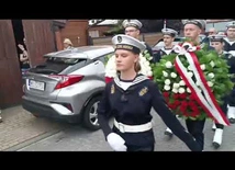 Obchody Dnia Morza - przemarsz do portu z Darłówku Zachodnim