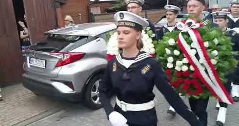 Obchody Dnia Morza - przemarsz do portu z Darłówku Zachodnim