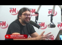 Mateusz Chrobok: Według statystyk dotykamy telefonu 2600 razy w ciągu dnia