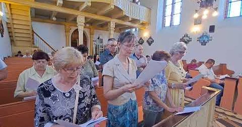 Uroczystości ku czci św. Ottona w Lubiechowie