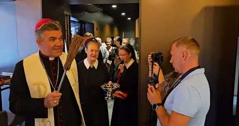 Otwarcie kawiarni Cafe Chełmska na Górze Chełmskiej w Koszalinie