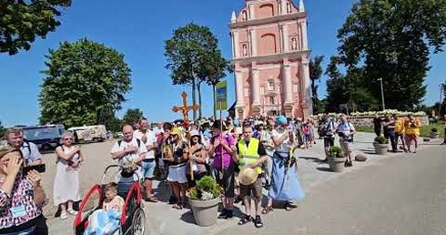 Wyjście Pieszej Pielgrzymki na Jasną Górę ze Skrzatusza - 1 sierpnia 2024