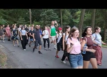 III Okręgowa Pielgrzymka Młodych z Dębicy do Zawady