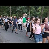 III Okręgowa Pielgrzymka Młodych z Dębicy do Zawady