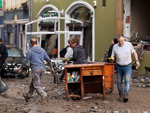 Caritas powodzianom