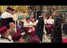 Inauguracja roku akademickiego w Akademii Katolickiej w Warszawie 2. cz.