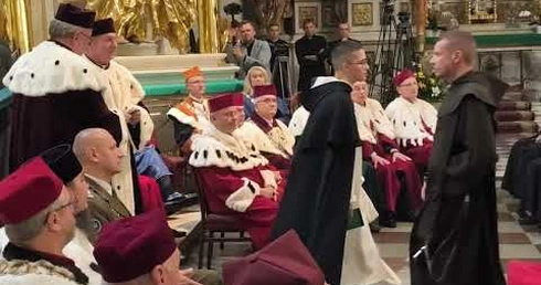Inauguracja roku akademickiego w Akademii Katolickiej w Warszawie 2. cz.