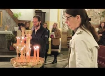 Wspólnota Sant’Egidio podczas ekumenicznej modlitwie "Umrzeć z nadziei".