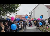 Odsłonięcie i błogosławieństwo pomnika i grobowca dzieci utraconych w Darłowie