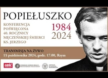 Ks. Popiełuszko, konferencja „Da questa morte nacque del bene” – „Z tej śmierci narodziło się dobro”