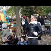 Zabawa taneczna na festynie
