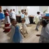 Zabawa taneczna z balonami