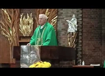 Wystawa o Stanisławie Leszczyńskiej i fragment kazania ks. Sudowskiego