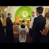 Przysięgi przed święceniami diakonatu w WSD w Koszalinie.
