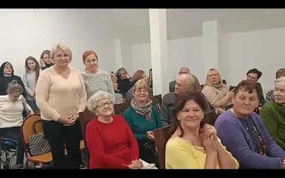 Przedstawienie parafialnych i szkolnych Caritasów