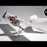 Watch this bird-inspired robotic drone leap into the air
