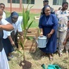 Ghana: Siostry uczą sadzenia drzew w ramach projektu „Growing for a Greener Tomorrow”