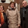 	Inicjatorzy rekolekcji. Od lewej: Agnieszka Wróbel-Moś, Barbara Mendroch i ks. Tomasz Sroka.