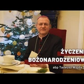 Życzenia na Boże Narodzenie - abp Tadeusz Wojda SAC