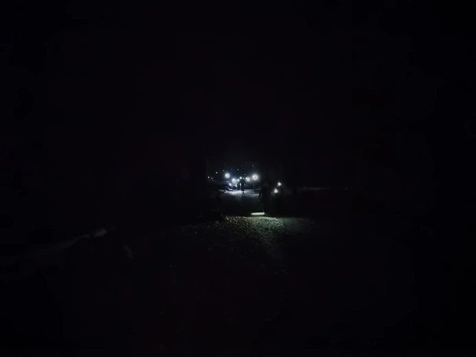 Powitanie Nowego Roku na Ślęży