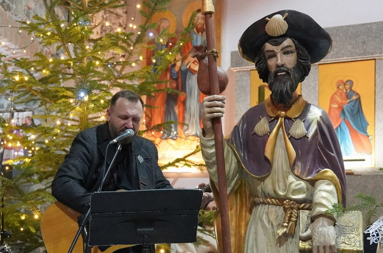 Powitanie Nowego Roku na Ślęży