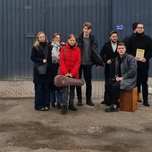 Młodzieżowa orkiestra w areszcie śledczym