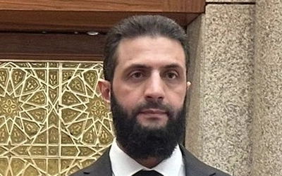 Nowy przywódca Syrii przyjął delegację chrześcijan