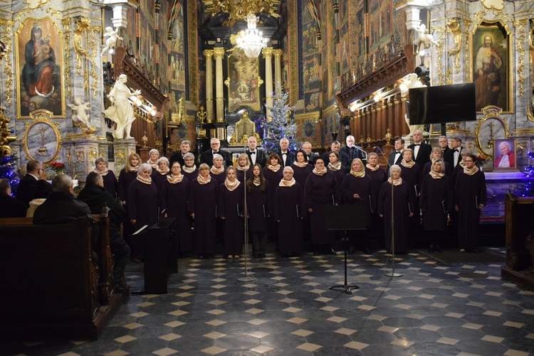 Tradycyjne kolędy w sandomierskiej katedrze