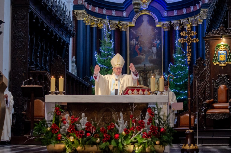 Uroczystość Świętej Bożej Rodzicielki Maryi
