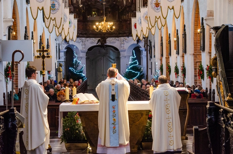 Uroczystość Świętej Bożej Rodzicielki Maryi