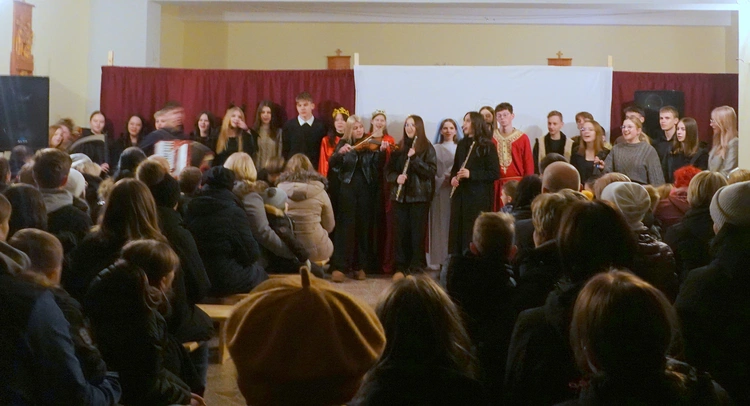 Siedliska Bobowskie. Jasełka młodych