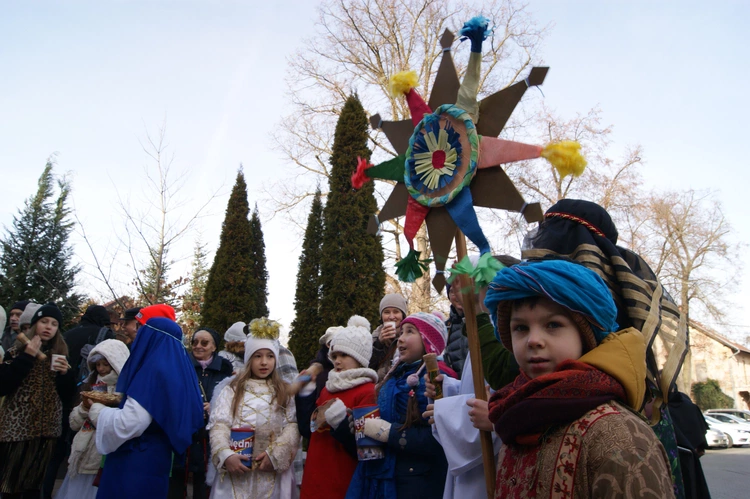 Kolędnicy misyjni w Prokocimiu Starym