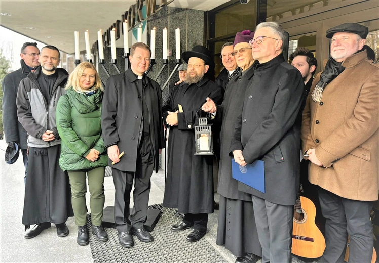 Światło, które daje nadzieję na pokój