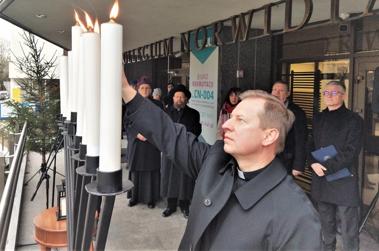 Światło, które daje nadzieję na pokój