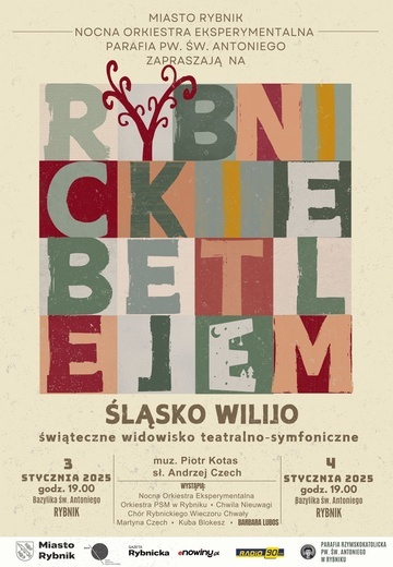 Rybnickie Betlejem - Śląsko Wilijo (3-4 stycznia)