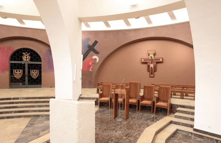 Odnowiony kościół akademicki