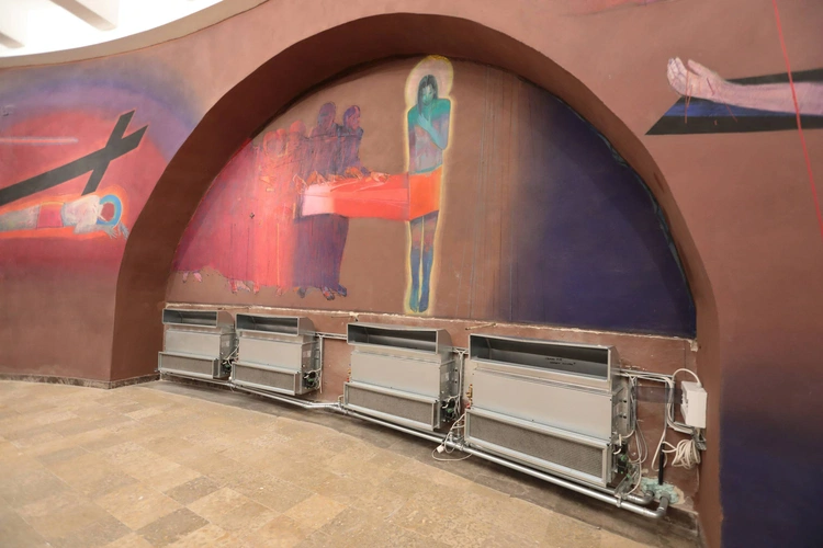 Odnowiony kościół akademicki