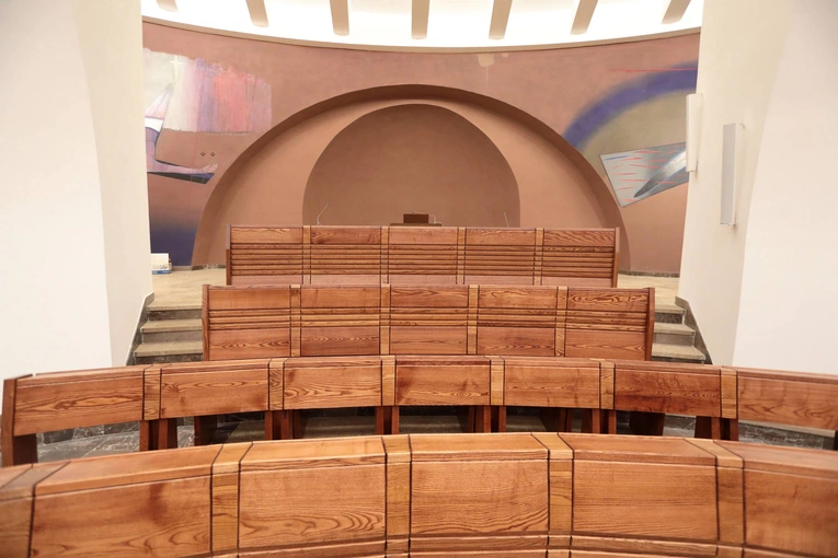 Odnowiony kościół akademicki