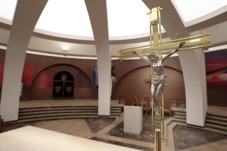 Odnowiony kościół akademicki