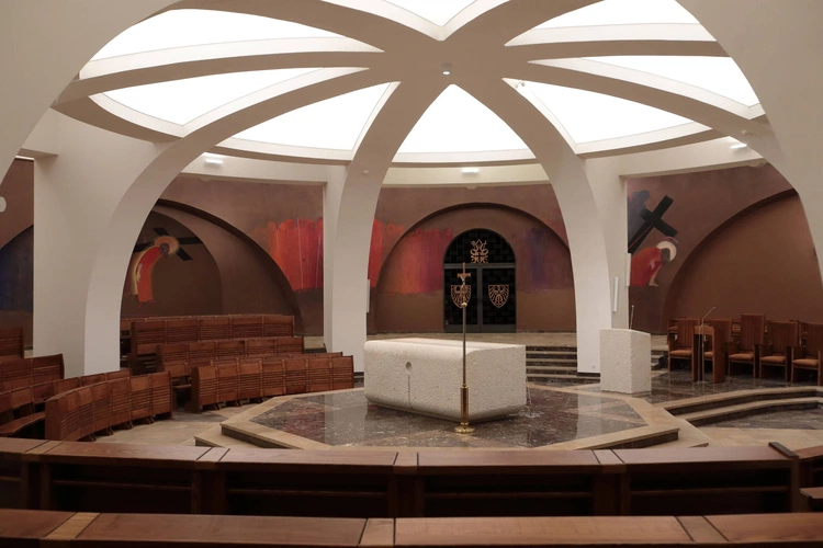 Odnowiony kościół akademicki