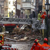 Cieszyn. Są wstępne wyniki sekcji ofiar pożaru i zawalenia się kamienicy 