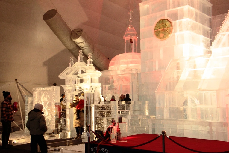 Tatrzańska Świątynia Lodowa 2024/2025