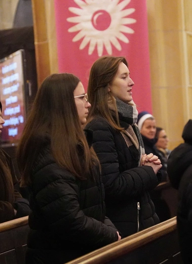 Z modlitwą o rozeznanie drogi życia