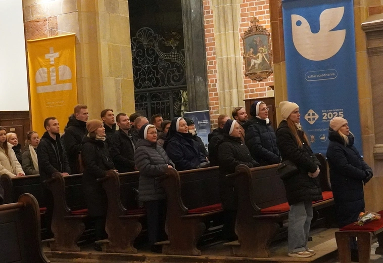 Z modlitwą o rozeznanie drogi życia