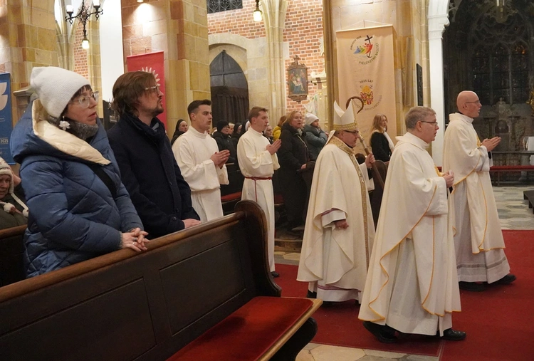 Z modlitwą o rozeznanie drogi życia