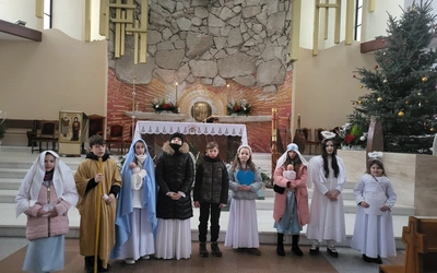 Chełmskie pomaganie przez kolędowanie