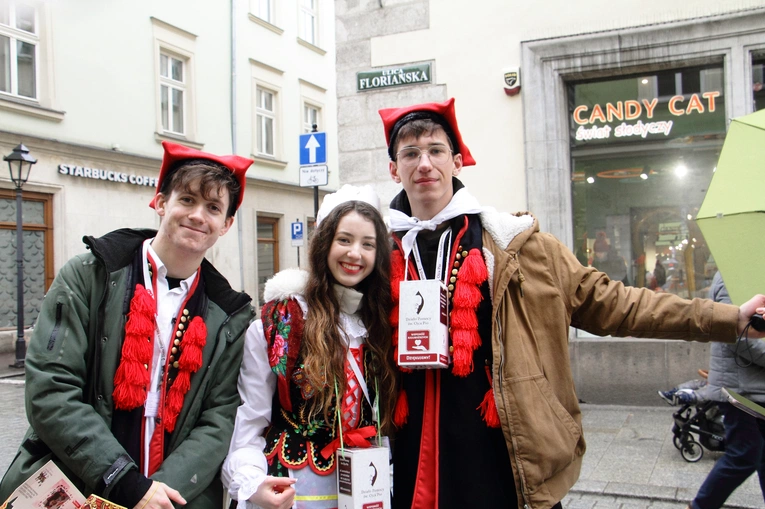 Na 15. krakowskim Orszaku Trzech Króli pojawią się... królowa Jadwiga i król Jan III Sobieski