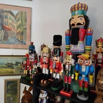 Kolekcja dziadków do orzechów pana Jana Guta