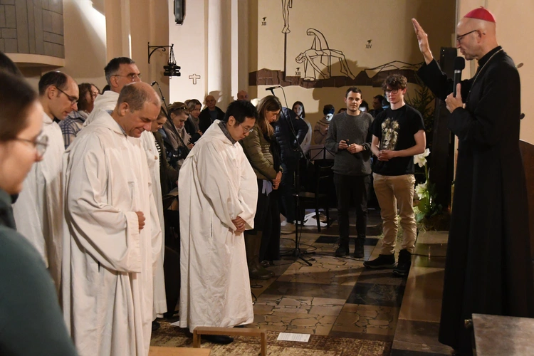 Bracia z Taizé w Warszawie