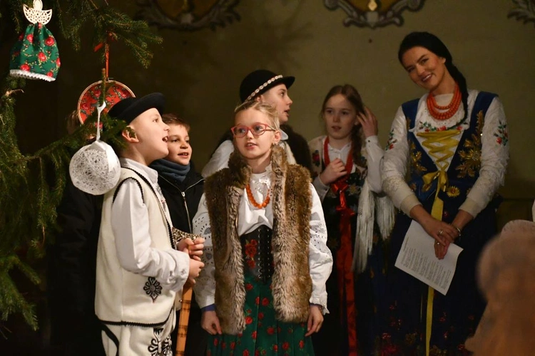 Charytatywne kolędowanie w Krośnie Odrzańskim